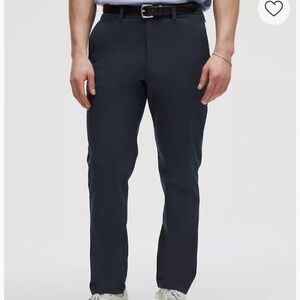 Lululemon ABC Classic-Fit Trouser 30L Warpstreme Navy